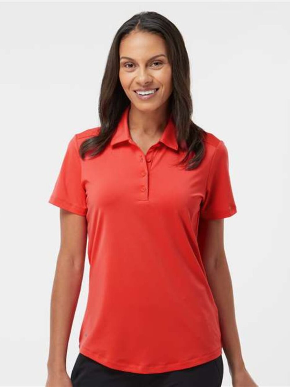 Women's Ultimate365 Solid Polo - A515 - Real Coral